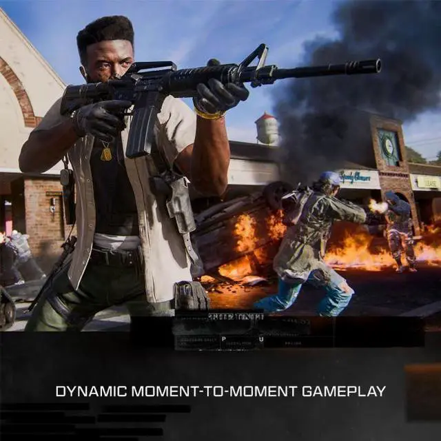 Alt view image 6 of 6 - Call of Duty Black Ops 6 Cross Gen Bundle Xbox - For Xbox One, Xbox Series X - Rated M (Mature) - First-Person Shooting Game