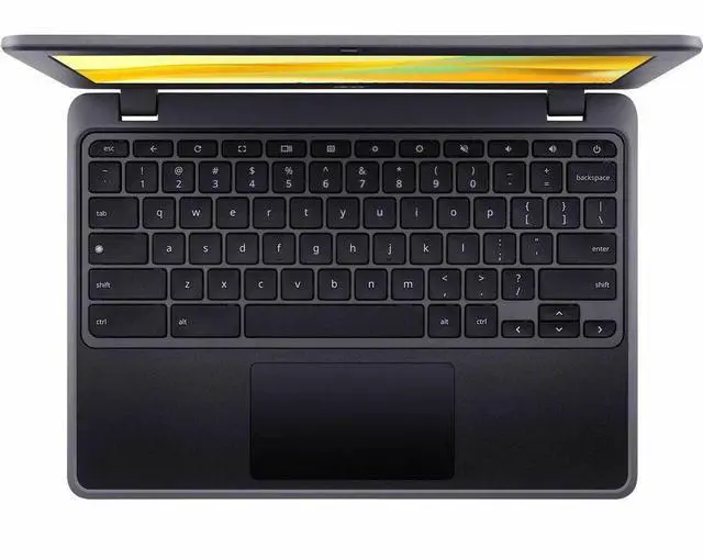 Alt view image 6 of 11 - Acer Chromebook 511 C736T-C8EN 11.6" Touchscreen Chromebook - Intel N100 - 8GB - 64GB Flash Memory - ChromeOS - Intel UHD Graphics - Webcam - 12 Hours Battery - IEEE 802.11ax Wireless  NX.KCZAA.004