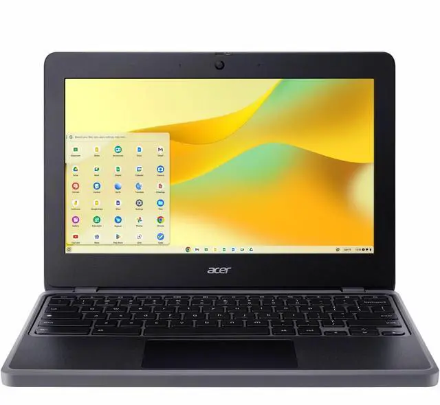 Alt view image 9 of 11 - Acer Chromebook 511 C736T-C8EN 11.6" Touchscreen Chromebook - Intel N100 - 8GB - 64GB Flash Memory - ChromeOS - Intel UHD Graphics - Webcam - 12 Hours Battery - IEEE 802.11ax Wireless  NX.KCZAA.004