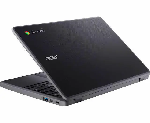 Alt view image 11 of 11 - Acer Chromebook 511 C736T-C8EN 11.6" Touchscreen Chromebook - Intel N100 - 8GB - 64GB Flash Memory - ChromeOS - Intel UHD Graphics - Webcam - 12 Hours Battery - IEEE 802.11ax Wireless  NX.KCZAA.004