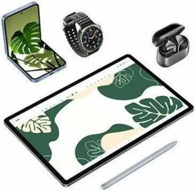 Alt view image 5 of 7 - Samsung Galaxy Tab S10+ SM-X828U Tablet - 12.4" WQXGA+ - MediaTek Dimensity 9300+ (MT6989) Octa-core - 12 GB - 256 GB Storage - Android 14 - 5G - Moonstone Gray - Quad-core (4 Core) 3.25 GHz + Qu