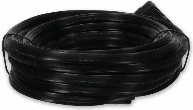 Alt view image 2 of 10 - 3ft (1m) VGA Male to VGA Male Cable Black - 3 ft VGA Video Cable for Video Device - First End: 15-pin HD-15 - Male - Second End: 15-pin HD-15 - Male - Supports up to 1920 x 1200 - Black - 1