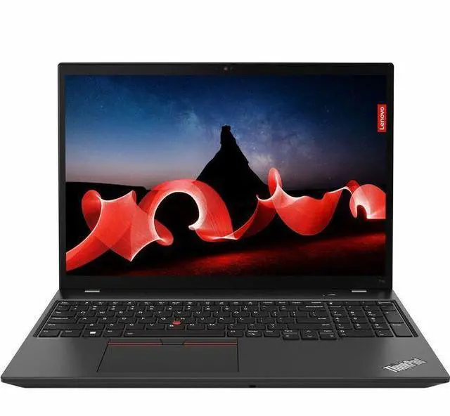 Main image of Lenovo ThinkPad T16 Gen 2 21K7005FUS 16" Notebook - WUXGA - AMD Ryzen 5 PRO 7545U - 16 GB - 256 GB SSD - English Keyboard - Thunder Black - AMD Chip - 1920 x 1200 - Windows 11 Pro - AMD Radeon 74