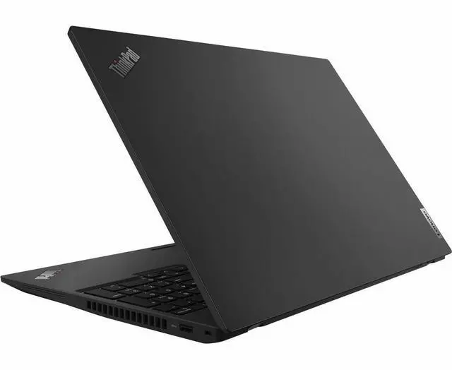 Alt view image 6 of 9 - Lenovo ThinkPad T16 Gen 2 21K7005FUS 16" Notebook - WUXGA - AMD Ryzen 5 PRO 7545U - 16 GB - 256 GB SSD - English Keyboard - Thunder Black - AMD Chip - 1920 x 1200 - Windows 11 Pro - AMD Radeon 74