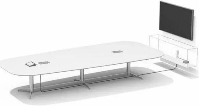 Alt view image 4 of 8 - Logitech BASE Zoom Room (no AV) with Tap + ASUS® NUC
