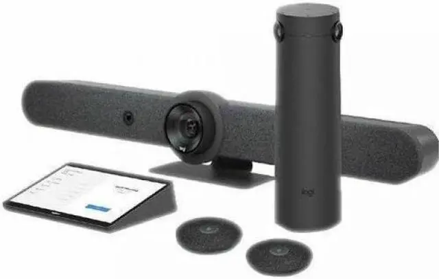 Alt view image 2 of 2 - Logitech Rally Bar + Sight Room Kit Video Conferencing Kit - TAA Compliant - 991-000535