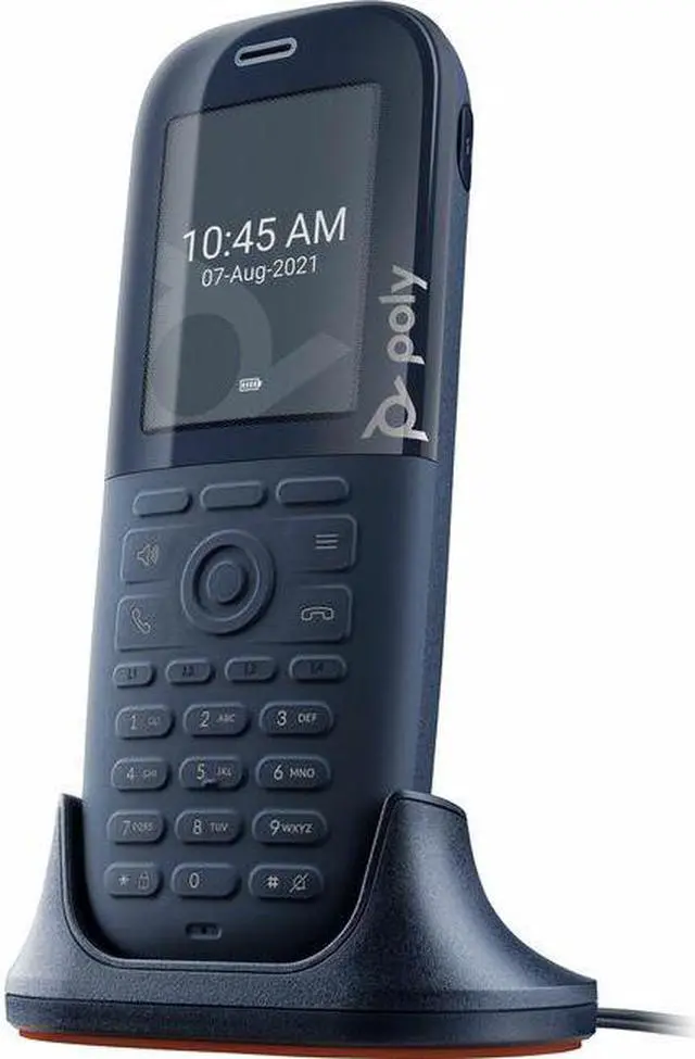 Alt view image 9 of 14 - HP Poly Rove 30 with B2 Base Station, Phone Handset Kit | 84H81AA#ABA