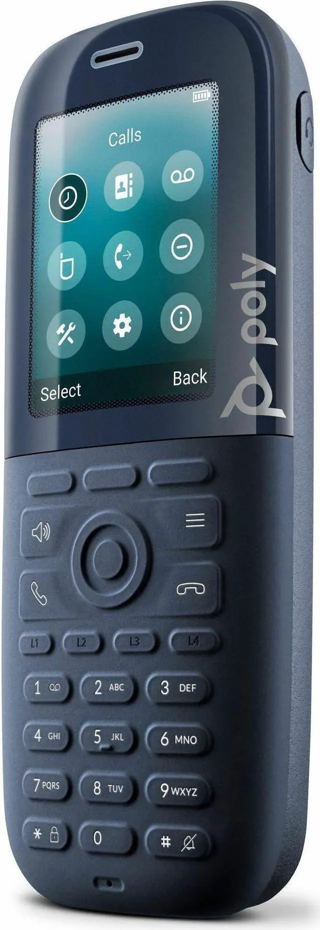 Alt view image 10 of 14 - HP Poly Rove 30 with B2 Base Station, Phone Handset Kit | 84H81AA#ABA