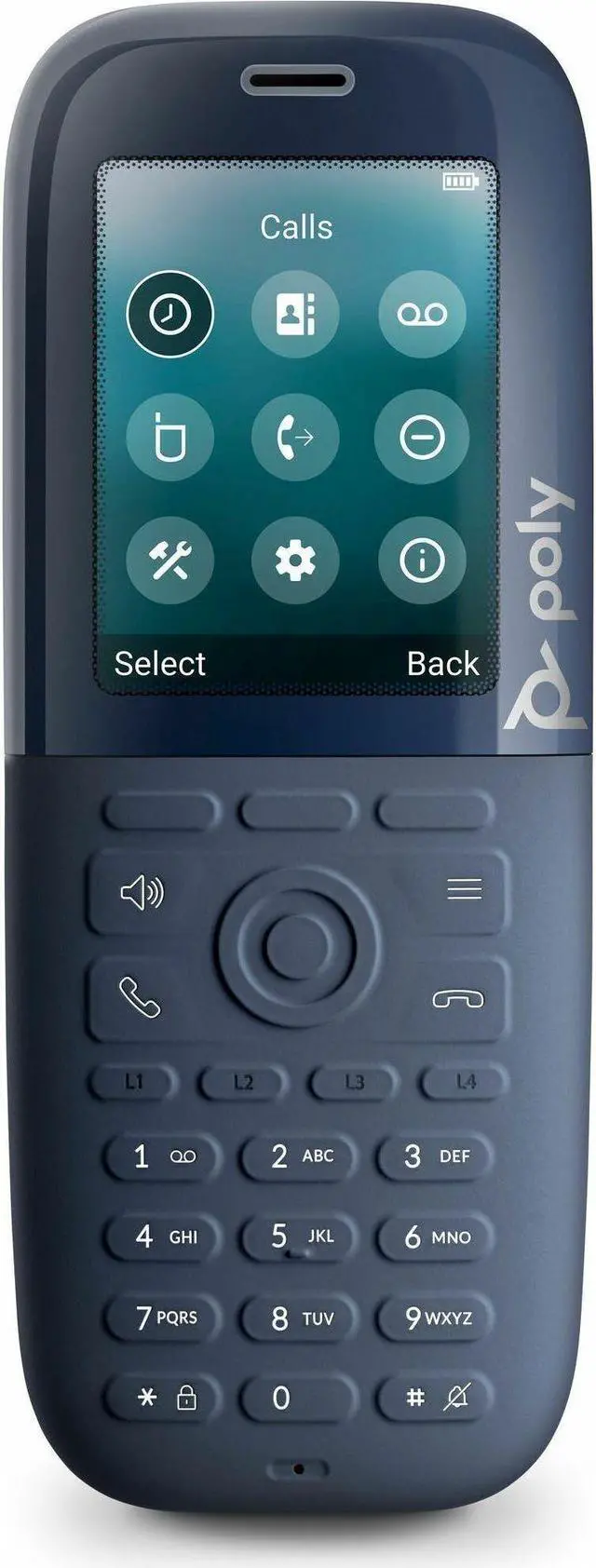 Alt view image 13 of 14 - HP Poly Rove 30 with B2 Base Station, Phone Handset Kit | 84H81AA#ABA