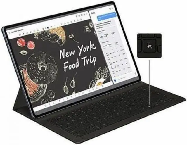 Alt view image 4 of 7 - Samsung Galaxy Tab S10+ SM-X820 Tablet - 12.4" WQXGA+ - MediaTek Dimensity 9300+ (MT6989) Octa-core - 12 GB - 256 GB Storage - Moonstone Gray - Quad-core (4 Core) 3.25 GHz + Quad-core (4 Core) 2