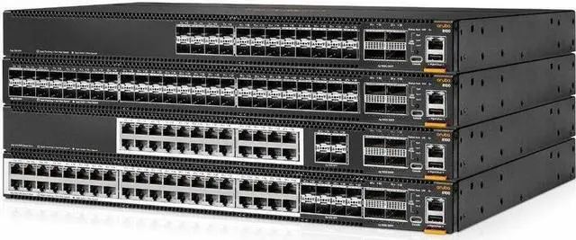Alt view image 4 of 4 - HPE CX 8100 24XF4C Ethernet Switch - Manageable - 10 Gigabit Ethernet, 100 Gigabit Ethernet - 10GBase-X, 100GBase-X, 40GBase-X, 1000Base-X - TAA Compliant - 3 Layer Supported - Modular - 375 W Power C