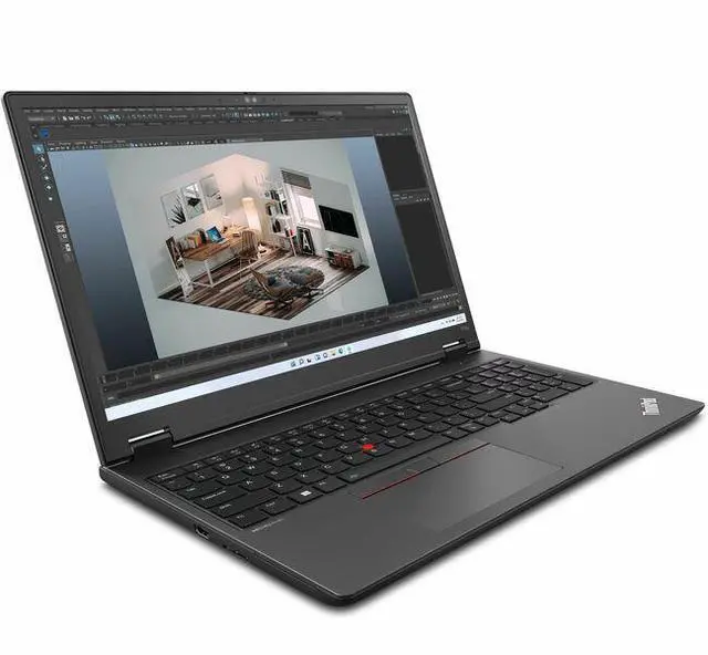 Main image of Lenovo ThinkPad P16v Gen 1 16.0" AMD Ryzen 7 7840HS NVIDIA RTX A500 32GB Memory 1TB SSD Windows 11 Pro 21FE002GUS