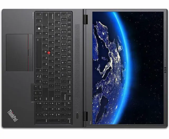 Alt view image 7 of 8 - Lenovo ThinkPad P16v Gen 1 16.0" AMD Ryzen 7 7840HS NVIDIA RTX A500 32GB Memory 1TB SSD Windows 11 Pro 21FE002GUS