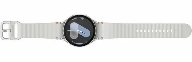 Alt view image 4 of 6 - SAMSUNG Galaxy Watch 7 Bluetooth / Wifi, 44mm, Medium / Large Sport Band, Silver | SM-L310NZSAXAA