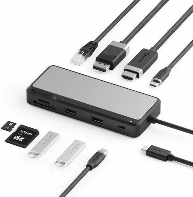 Alt view image 4 of 8 - FUSION PRO AXIS USB-C 8-IN-1