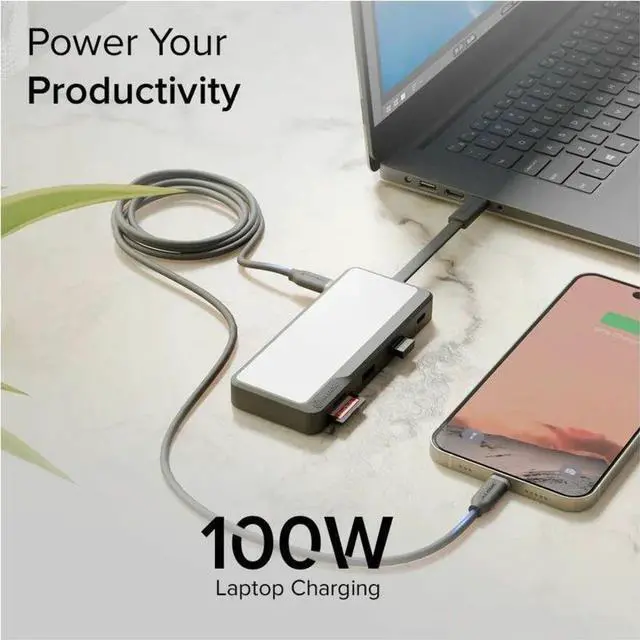 Alt view image 3 of 8 - FUSION PRO TOUR USB-C 8-IN-1
