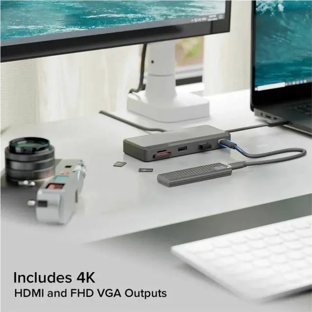 Alt view image 6 of 8 - FUSION PRO TOUR USB-C 8-IN-1