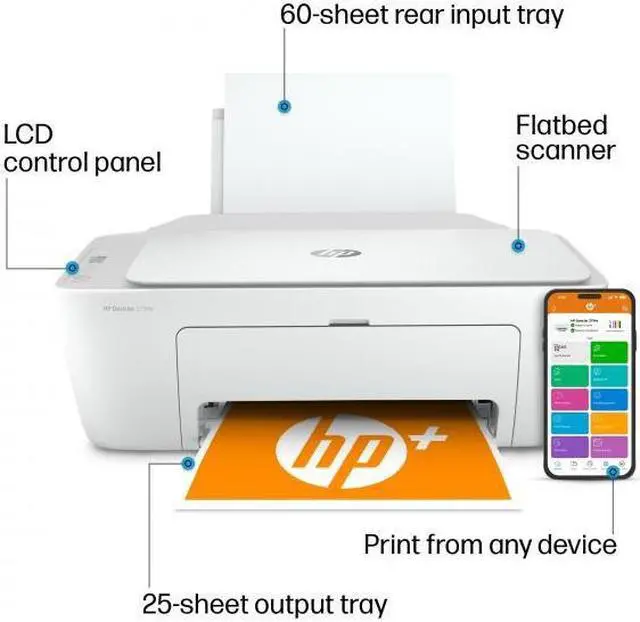 Alt view image 12 of 17 - HP DeskJet 2734e Wireless All-in-One Printer with Instant Ink and HP+