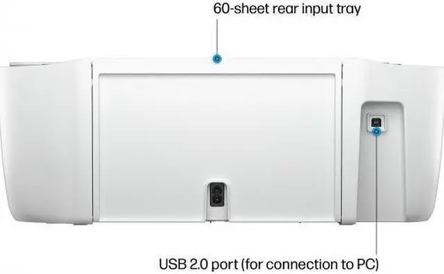 Alt view image 17 of 17 - HP DeskJet 2734e Wireless All-in-One Printer with Instant Ink and HP+