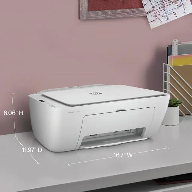Alt view image 16 of 17 - HP DeskJet 2734e Wireless All-in-One Printer with Instant Ink and HP+