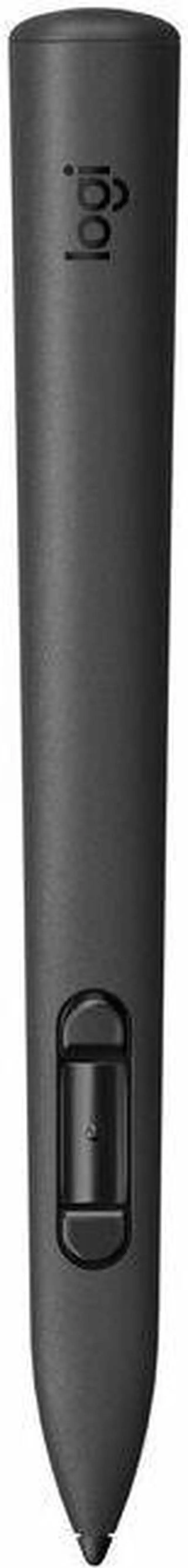 Main image of Logitech MX Ink Mixed-Reality (MR) Stylus, wireless pen controller, high precision and pressure sensitive, for Meta Quest 2, Meta Quest 3, Meta Quest 3S - Replaceable Stylus Tip - Plastic - Black - VR