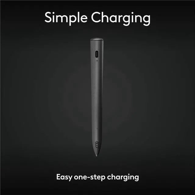 Alt view image 4 of 10 - Logitech MX Inkwell Charging Dock for MX Ink Mixed-Reality (MR) Stylus - Meta Quest 2, Meta Quest 3, Meta Quest 3S - Docking - Stylus - Charging Capability - Pogo Pin