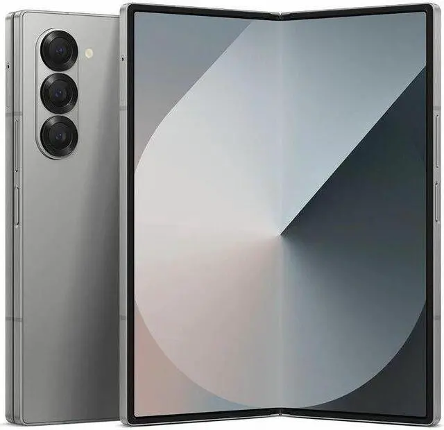 Alt view image 2 of 15 - SAMSUNG Galaxy Z Fold 6 AI Cell Phone, 512GB Unlocked Android Smartphone, Circle to Search, Handsfree Live Interpreter, AI Photo Edits, Large Screen, 2024