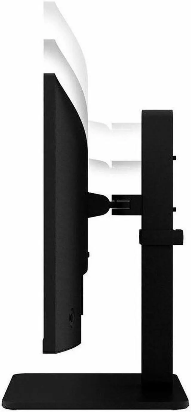 Alt view image 3 of 8 - LG 27BA450-B 27" Class Full HD LCD Monitor - 16:9 - Matte Black - 27" Viewable - In-plane Switching (IPS) Technology - 1920 x 1080 - 16.7 Million Colors - 250 Nit - 5 ms - Speakers - HDMI -