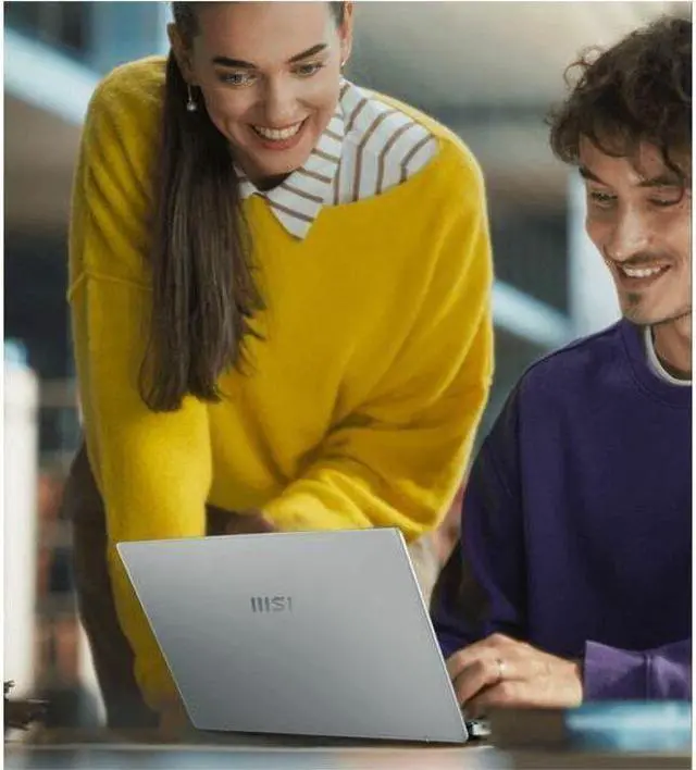 Alt view image 4 of 14 - MSI Modern 13 inch Ultrabook Laptop Core 7-150U 16GB 1TB W11P 3 Year Warranty - Manifest your imagination - Copilot works with you to write, edit, summarize, create content - and even give suggestions