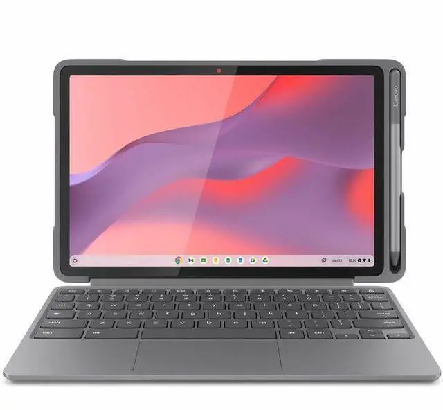 Main image of Lenovo Duet EDU G2 10.9" Touch Screen MediaTek Kompanio 838 Mali G57 MC3 8GB Memory 64GB Storage Chrome OS 83HJ0009UB
