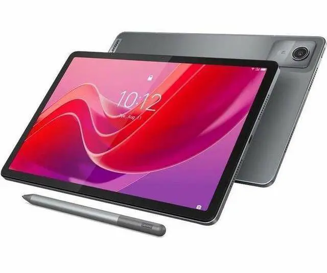 Alt view image 5 of 12 - Lenovo Tab M11 TB330FU Tablet - 11" WUXGA - MediaTek MT6769H Helio G88 (12 nm) Octa-core - 4 GB - 64 GB Storage - Android 13 - Luna Gray   ZADA0204US