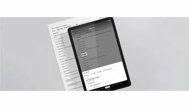 Alt view image 9 of 12 - Lenovo Tab M11 TB330FU Tablet - 11" WUXGA - MediaTek MT6769H Helio G88 (12 nm) Octa-core - 4 GB - 64 GB Storage - Android 13 - Luna Gray   ZADA0204US