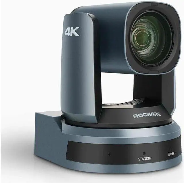 Main image of ROCWARE RC841U 4K UHD PTZ Camera with Auto Framing & Humanoid Tracking