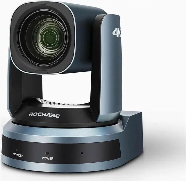 Alt view image 6 of 15 - ROCWARE RC841U 4K UHD PTZ Camera with Auto Framing & Humanoid Tracking