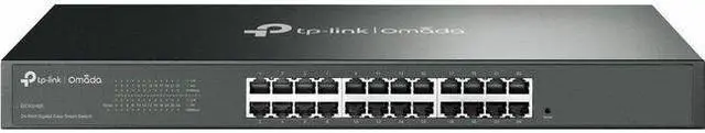 Alt view image 3 of 4 - TP-Link Omada 24-Port Gigabit Easy Smart Switch - DS1024GE
