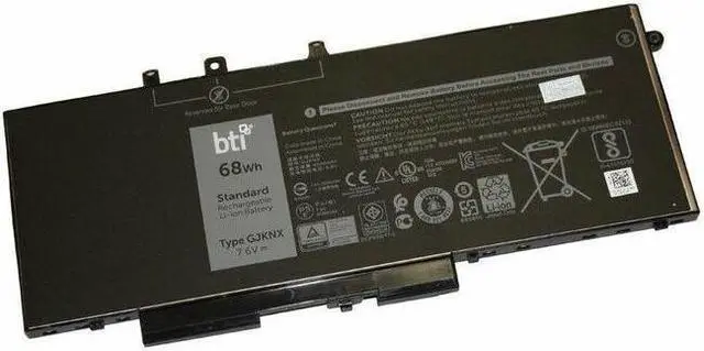 Main image of Battery Technology 4-Cell 7.6V Li-Ion Laptop Battery for Dell Latitude