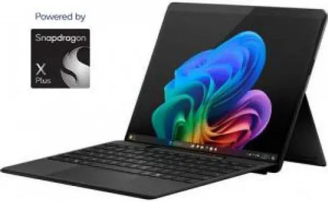 Alt view image 9 of 14 - Microsoft Surface Pro 11th Edition Qualcomm Snapdragon X Elite 16 GB LPDDR5X Memory 1 TB SSD Qualcomm Adreno GPU 13" Touch Screen 2880 x 1920 Detachable 2-in-1 Laptop Windows 11 Home 64-bit EP2-23862