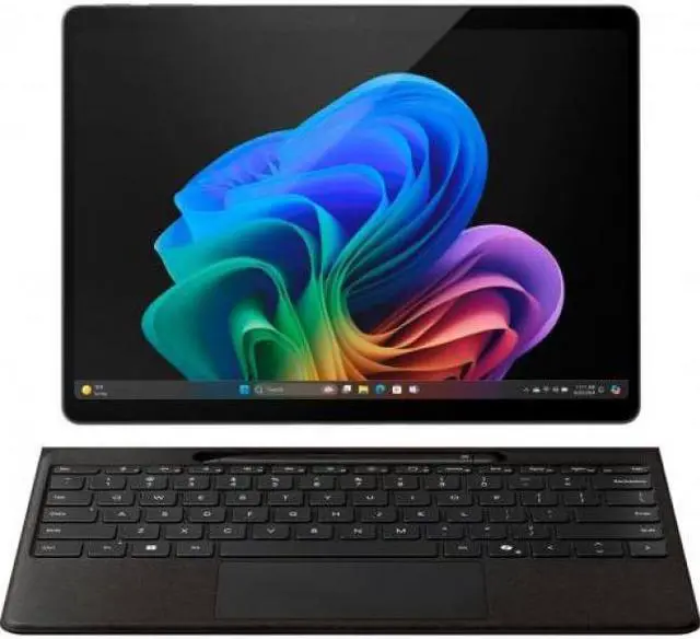 Alt view image 10 of 14 - Microsoft Surface Pro 11th Edition Qualcomm Snapdragon X Elite 16 GB LPDDR5X Memory 1 TB SSD Qualcomm Adreno GPU 13" Touch Screen 2880 x 1920 Detachable 2-in-1 Laptop Windows 11 Home 64-bit EP2-23862