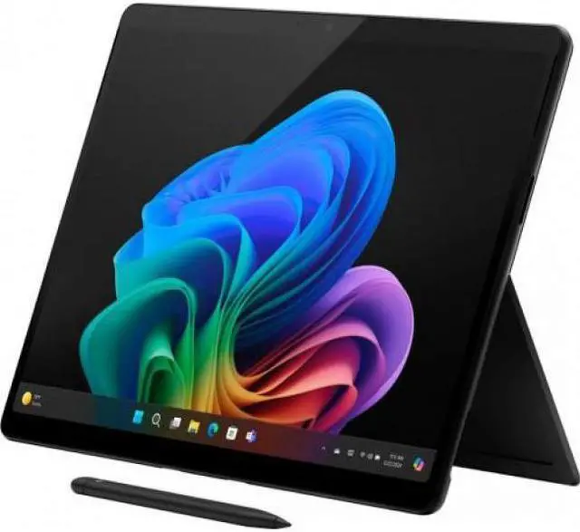 Alt view image 13 of 14 - Microsoft Surface Pro 11th Edition Qualcomm Snapdragon X Elite 16 GB LPDDR5X Memory 1 TB SSD Qualcomm Adreno GPU 13" Touch Screen 2880 x 1920 Detachable 2-in-1 Laptop Windows 11 Home 64-bit EP2-23862