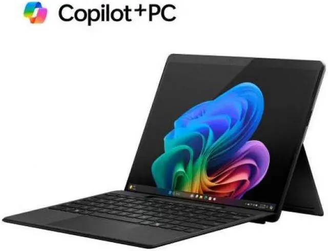Alt view image 14 of 14 - Microsoft Surface Pro 11th Edition Qualcomm Snapdragon X Elite 16 GB LPDDR5X Memory 1 TB SSD Qualcomm Adreno GPU 13" Touch Screen 2880 x 1920 Detachable 2-in-1 Laptop Windows 11 Home 64-bit EP2-23862