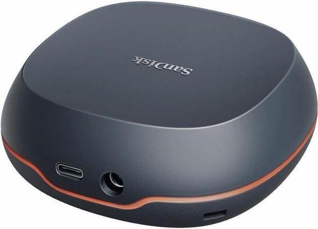 Alt view image 9 of 11 - SanDisk® Desk Drive 8TB* USB Type-C™ Desktop External SSD, up to 1000MB/s**, High-capacity Solid State Drive SDSSDT40-8T00-NA25