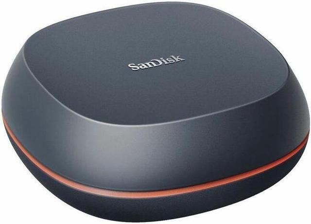 Alt view image 7 of 11 - SanDisk® Desk Drive 8TB* USB Type-C™ Desktop External SSD, up to 1000MB/s**, High-capacity Solid State Drive SDSSDT40-8T00-NA25
