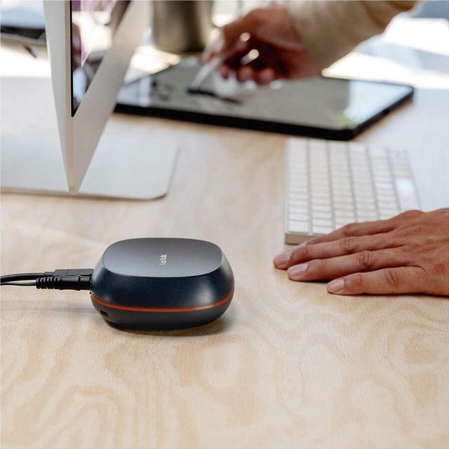 Alt view image 10 of 11 - SanDisk® Desk Drive 8TB* USB Type-C™ Desktop External SSD, up to 1000MB/s**, High-capacity Solid State Drive SDSSDT40-8T00-NA25