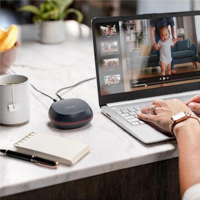 Alt view image 11 of 11 - SanDisk® Desk Drive 8TB* USB Type-C™ Desktop External SSD, up to 1000MB/s**, High-capacity Solid State Drive SDSSDT40-8T00-NA25