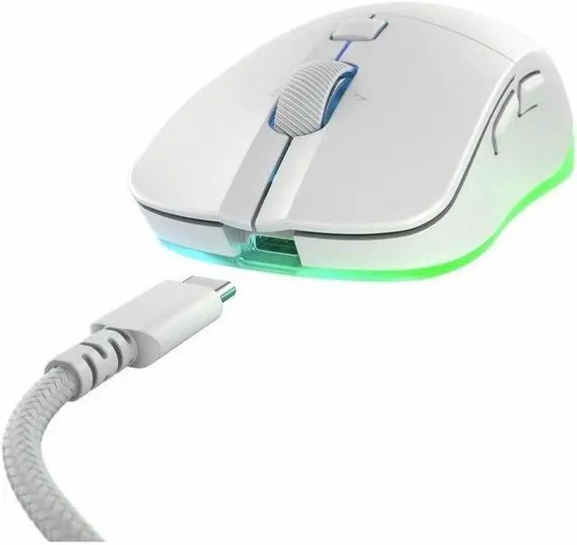 Main image of CHERRY XTRFY M50 Wireless Gaming Mouse - White, Lightweight, Ergonomic
