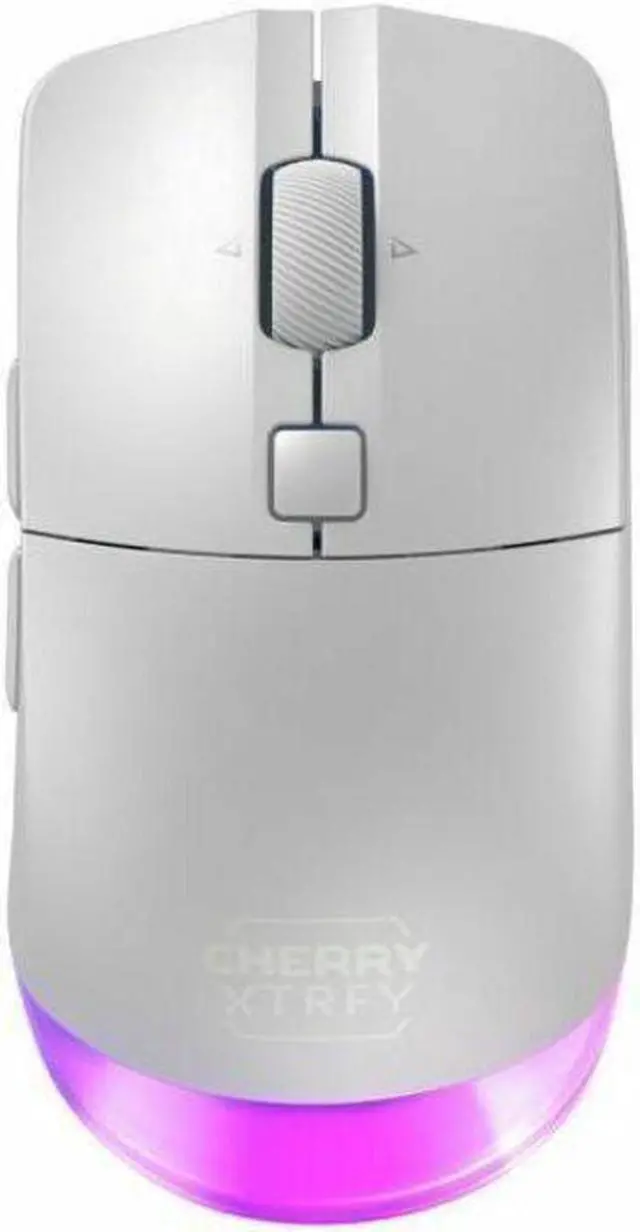 Alt view image 3 of 8 - CHERRY XTRFY M50 Wireless Gaming Mouse - White, Lightweight, Ergonomic