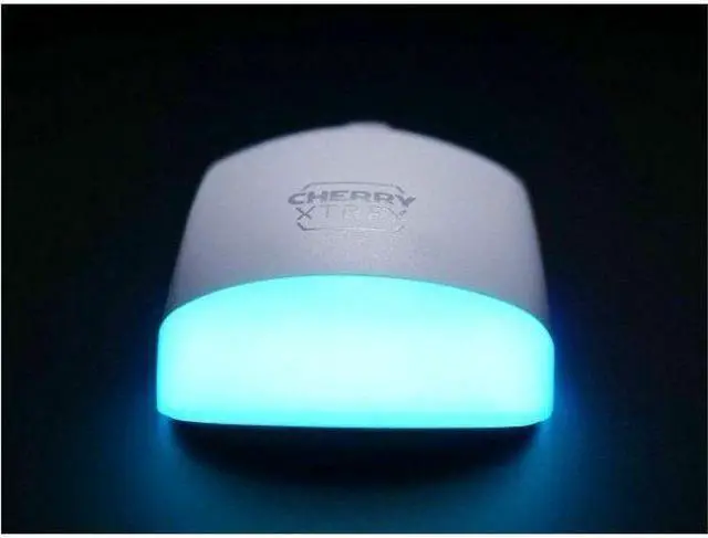 Alt view image 4 of 8 - CHERRY XTRFY M50 Wireless Gaming Mouse - White, Lightweight, Ergonomic