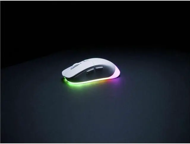Alt view image 5 of 8 - CHERRY XTRFY M50 Wireless Gaming Mouse - White, Lightweight, Ergonomic