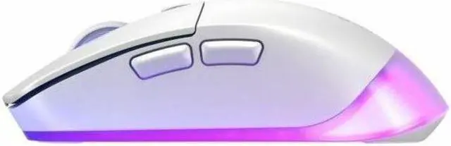 Alt view image 6 of 8 - CHERRY XTRFY M50 Wireless Gaming Mouse - White, Lightweight, Ergonomic