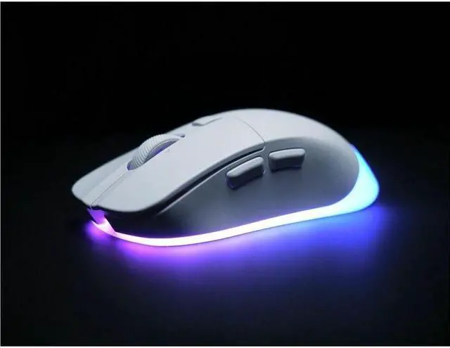 Alt view image 7 of 8 - CHERRY XTRFY M50 Wireless Gaming Mouse - White, Lightweight, Ergonomic